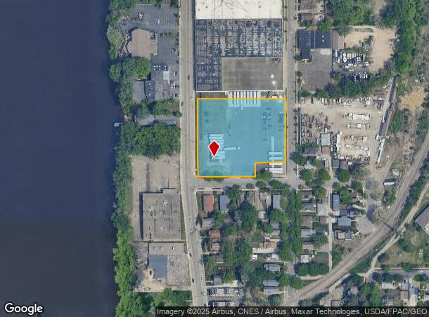 1821 Marshall St Ne, Minneapolis, MN Parcel Map
