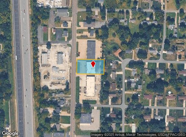  2569 S Arlington Rd, Akron, OH Parcel Map