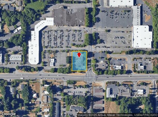 1488 Olney Ave Se, Port Orchard, WA Parcel Map