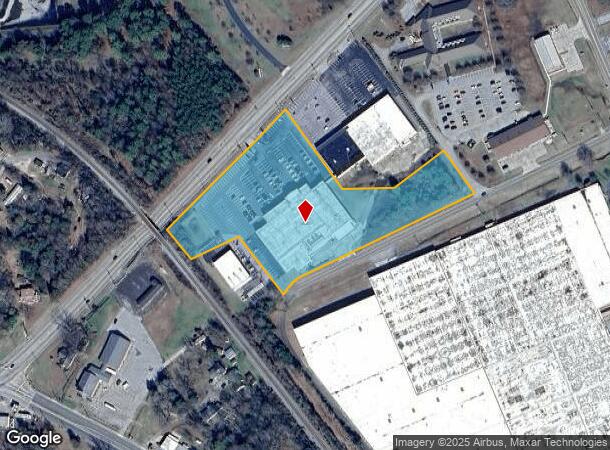  1436 J A Cochran Byp, Chester, SC Parcel Map