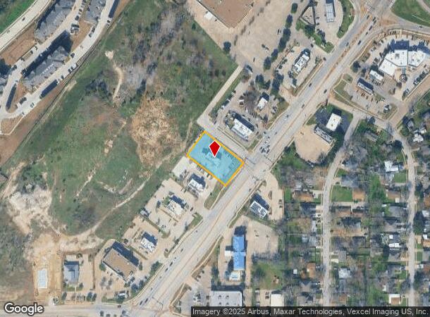  8522 Highway 377 S, Benbrook, TX Parcel Map
