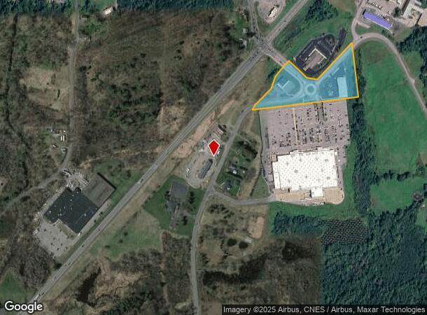  332 S Kingsboro Ave, Gloversville, NY Parcel Map