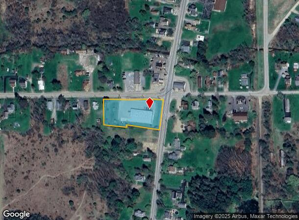 11 W Warren Rd, Bradford, PA Parcel Map