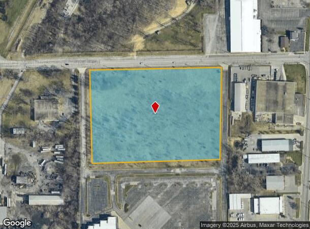  W Chippewa Ave, South Bend, IN Parcel Map