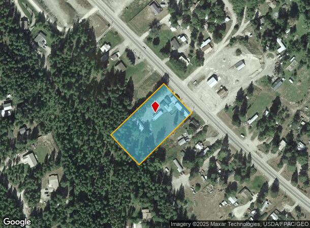  914 E Missoula Ave, Troy, MT Parcel Map