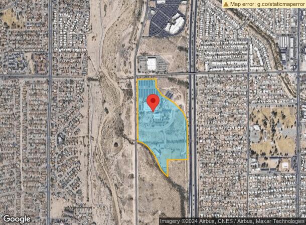  5901 S Calle Santa Cruz Call, Tucson, AZ Parcel Map