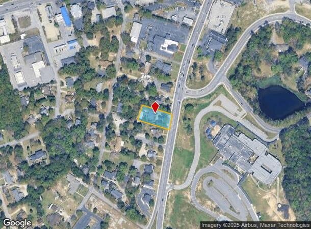 407 N Lake Dr, Lexington, SC Parcel Map