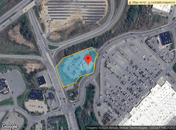  205 Civic Center Dr, Augusta, ME Parcel Map