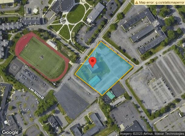  1 Notre Dame Dr, Albany, NY Parcel Map