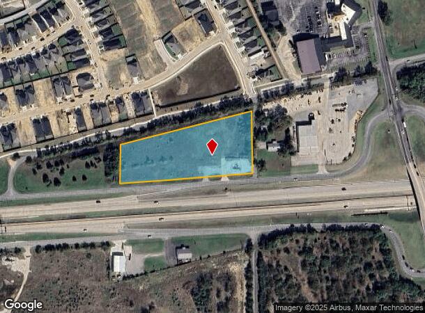  325 W Us Highway 82, Sherman, TX Parcel Map