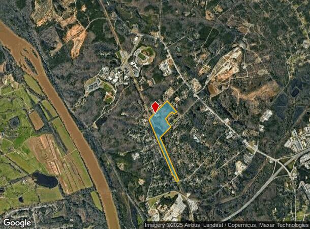 7020 Frost Ave, Columbia, SC Parcel Map