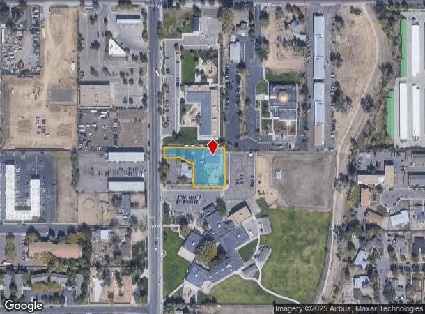  1410 Laredo St, Aurora, CO Parcel Map