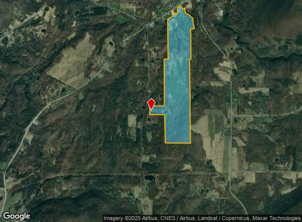 8613 State Route 21, Naples, NY Parcel Map