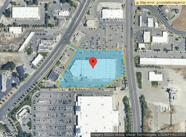  910 S Main St, Logan, UT Parcel Map