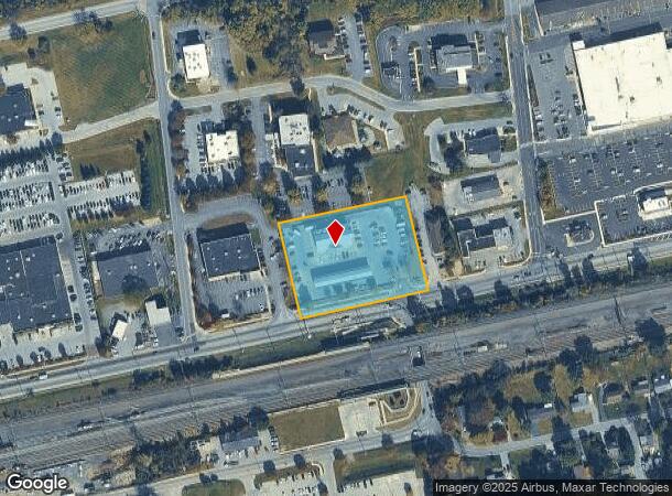 3025 Lincoln Hwy, Thorndale, PA Parcel Map