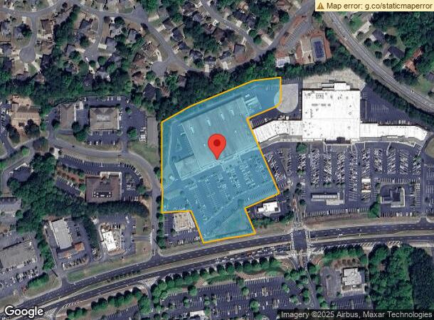  3636 Dallas Hwy Sw, Marietta, GA Parcel Map