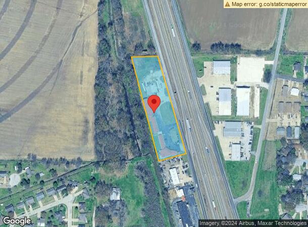  3733 Interstate 55, Marion, AR Parcel Map