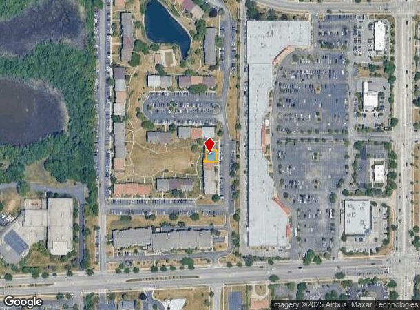 1120 Copperfield Ln, Schaumburg, IL Parcel Map