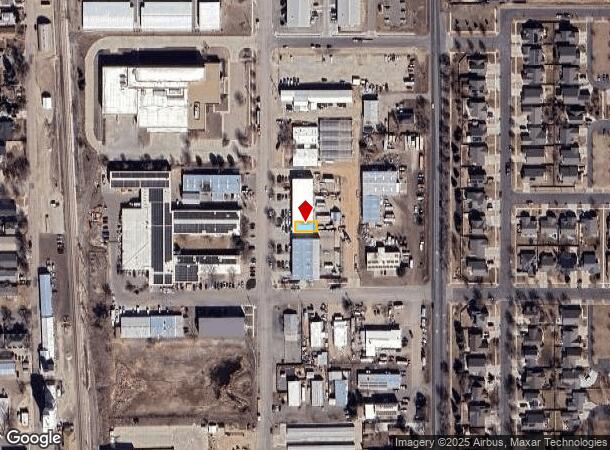 750 N 2Nd St, Berthoud, CO Parcel Map