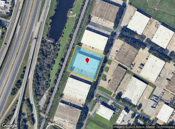  9416 Neils Thompson Dr, Austin, TX Parcel Map