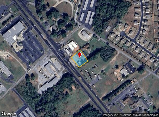 9082 Asheville Hwy, Boiling Springs, SC Parcel Map