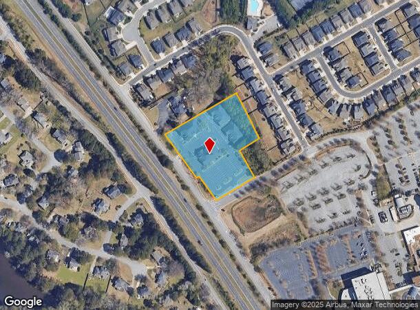  1608 Tree Ln, Snellville, GA Parcel Map
