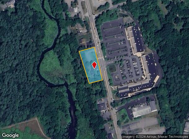  144 Great Rd, Acton, MA Parcel Map