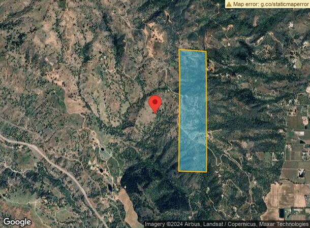  12201 Bakers Creek Rd, Redwood Valley, CA Parcel Map