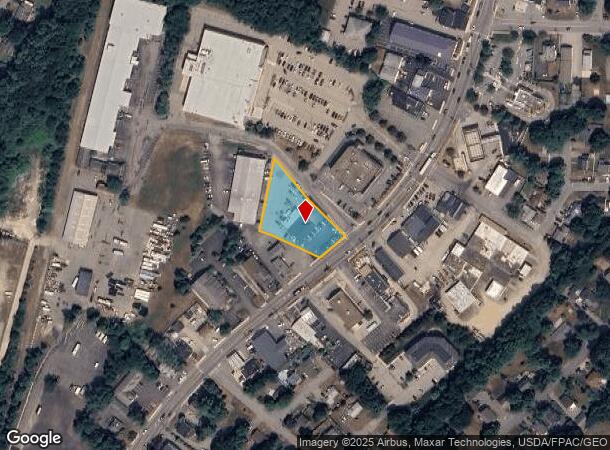  610 Lafayette Rd, Hampton, NH Parcel Map