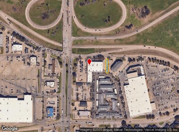  1950 N Belt Line Rd, Irving, TX Parcel Map