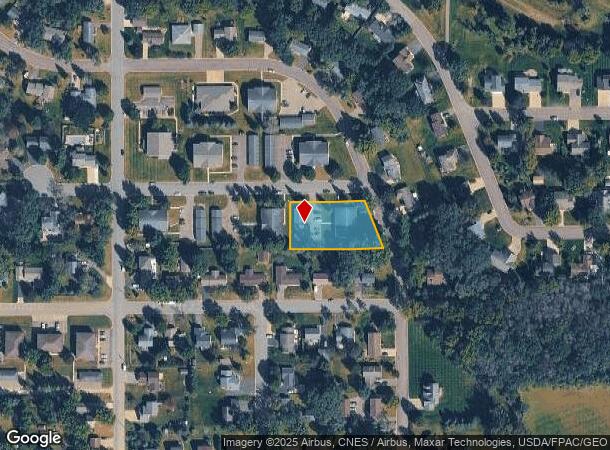 879 Helen St, Prescott, WI Parcel Map