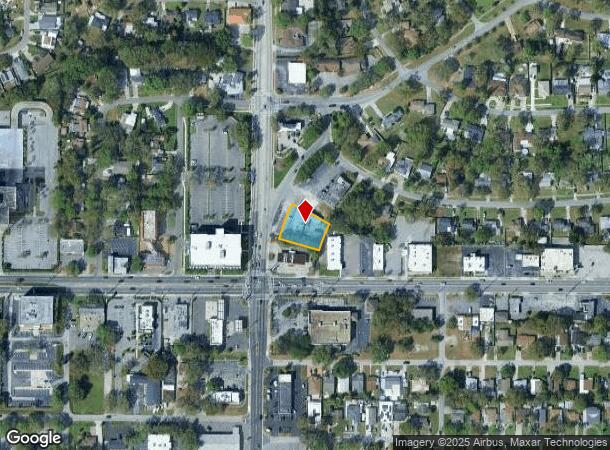  4411 N Armenia Ave, Tampa, FL Parcel Map