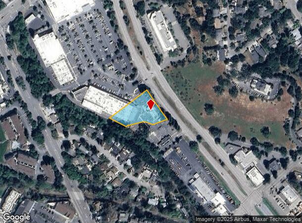  7145 Redwood Blvd, Novato, CA Parcel Map