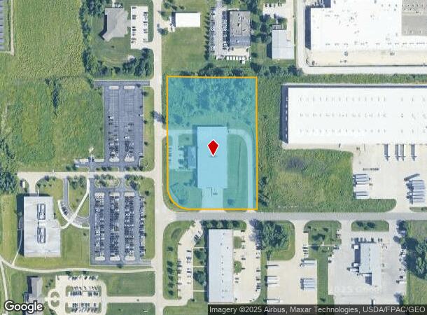 6502 Chancellor Dr, Cedar Falls, IA Parcel Map