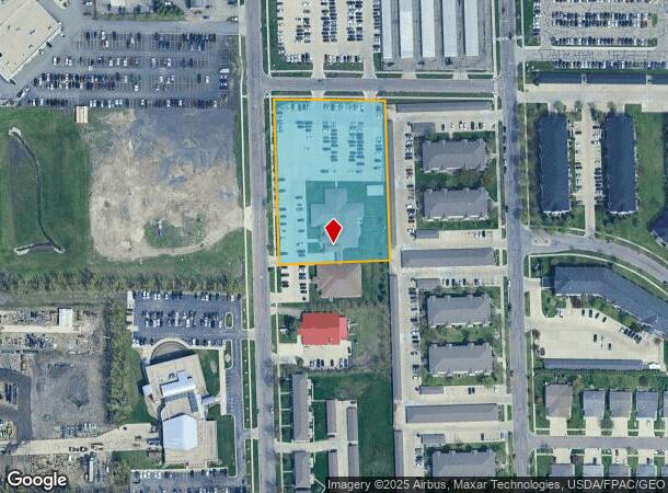  3314 33Rd St S, Fargo, ND Parcel Map
