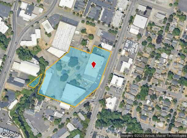  999 Larmer Ave Ne, Salem, OR Parcel Map