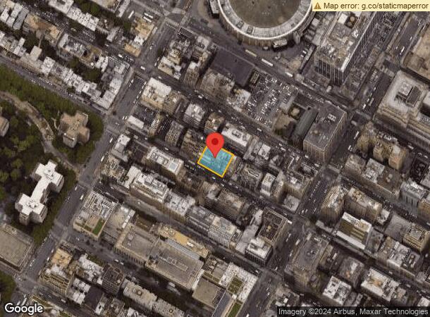  231 W 29Th St, New York, NY Parcel Map