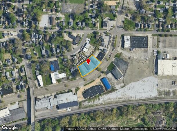  1339 1351 1363 Kenmore Blvd, Akron, OH Parcel Map