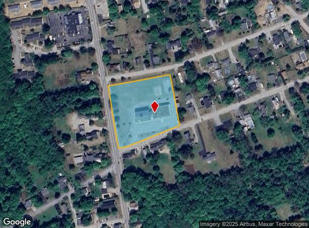  116 N Main St, Boscawen, NH Parcel Map