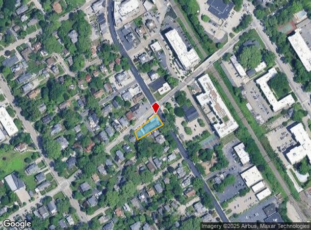  48 Bala Ave, Bala Cynwyd, PA Parcel Map