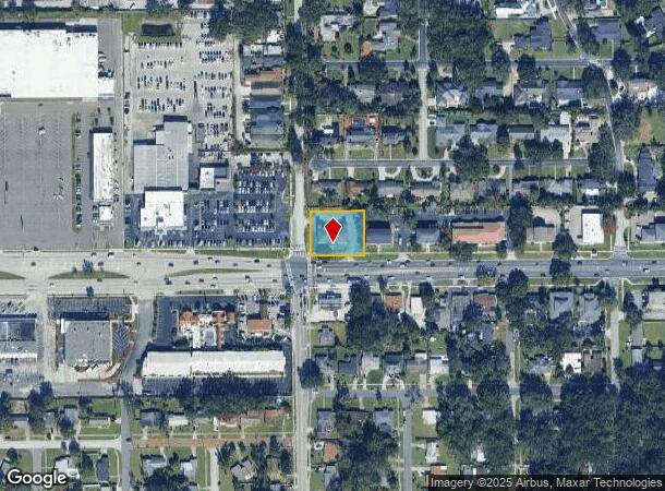  1999 W Colonial Dr, Orlando, FL Parcel Map