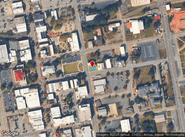  201 E Benson St, Anderson, SC Parcel Map