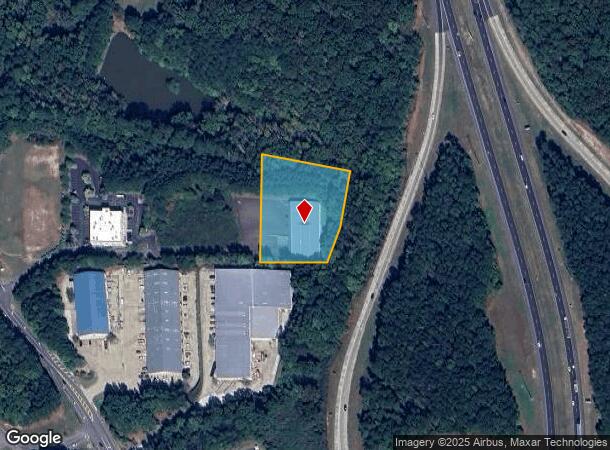 400 Kimberly Way, Canton, GA Parcel Map
