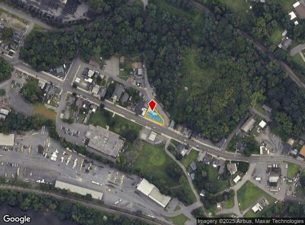  737 S Main St, Phillipsburg, NJ Parcel Map