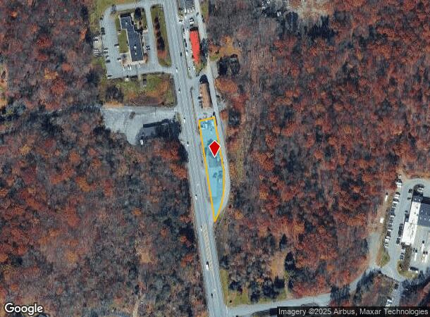  2197 Route 611, Swiftwater, PA Parcel Map