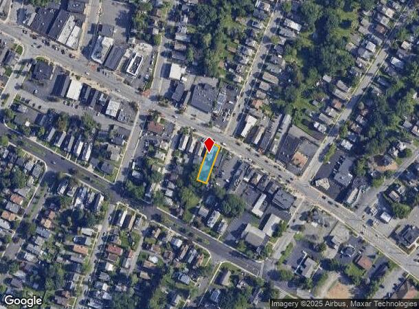  1716 Union St, Schenectady, NY Parcel Map