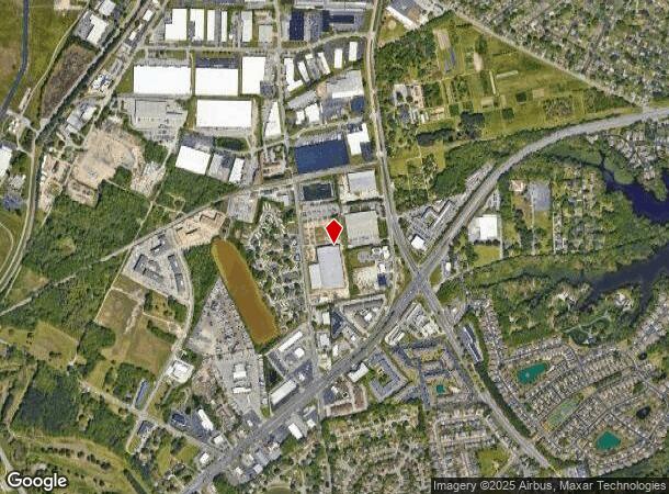  1276 Baker Rd, Virginia Beach, VA Parcel Map