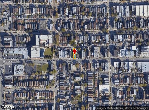 2240 W Cermak Rd, Chicago, IL Parcel Map
