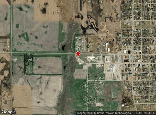  144 Main St, Ellendale, ND Parcel Map