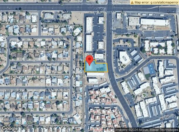  11840 N 28Th Dr, Phoenix, AZ Parcel Map